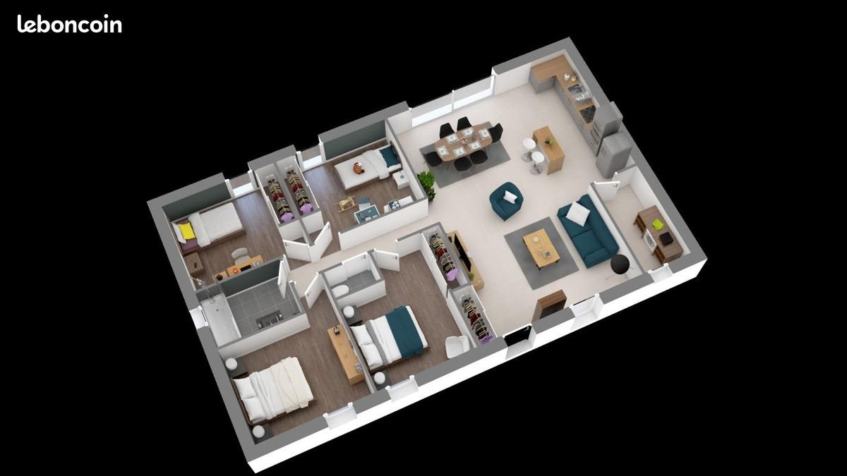 Maison à vendre, 100m², Appoigny