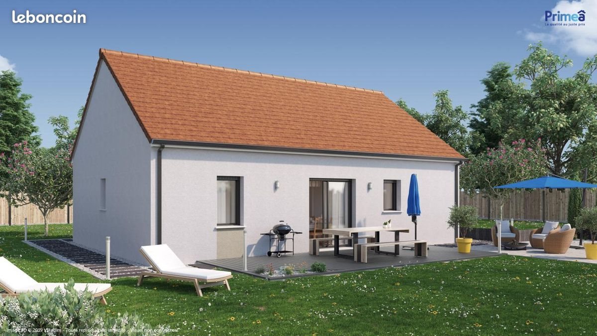 Maison à vendre, 63m², Appoigny