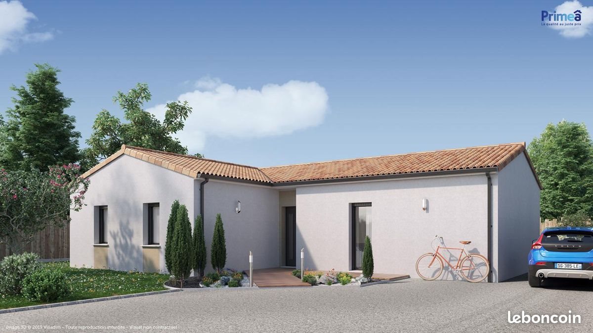 Maison à vendre, 94m², Mignaloux-Beauvoir