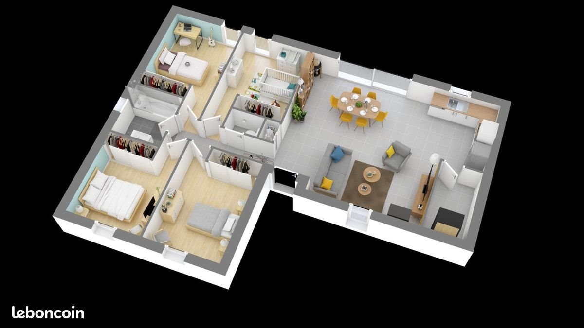 Maison à vendre, 94m², Mignaloux-Beauvoir