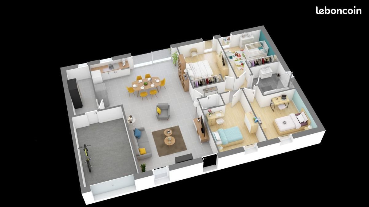 Maison à vendre, 104m², Gissey-sur-Ouche