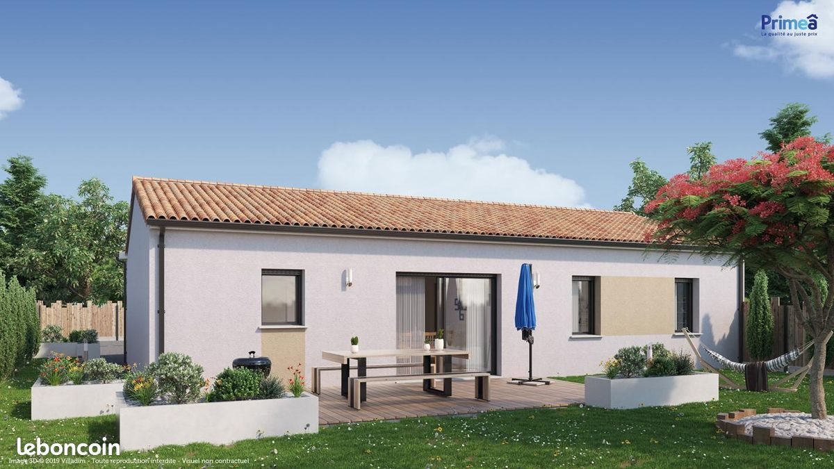 Maison à vendre, 83m², Berson