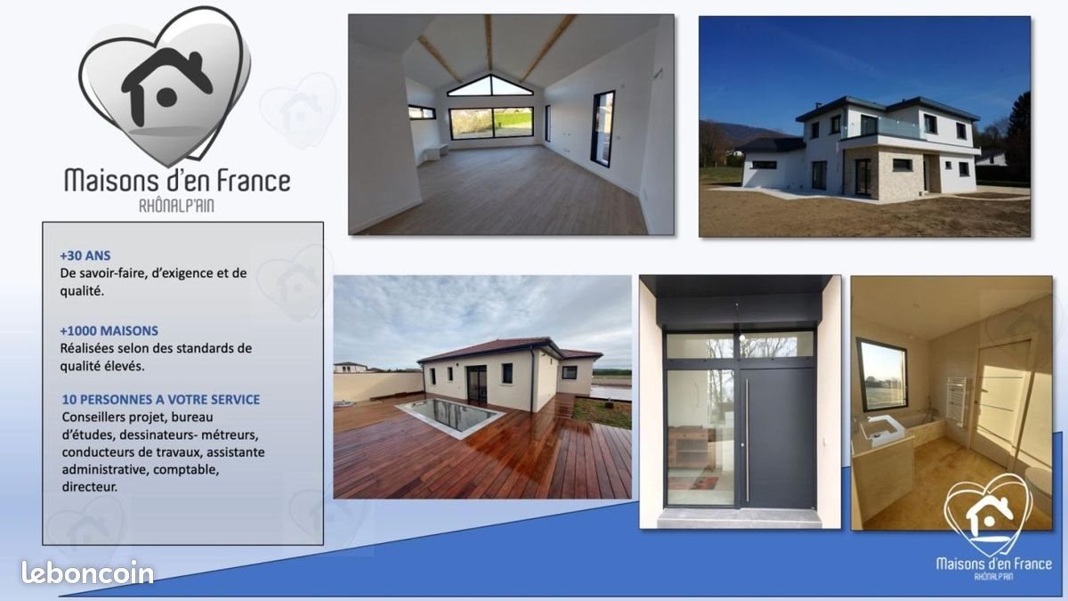 Maison à vendre, 93m², Saint-Didier-de-Formans