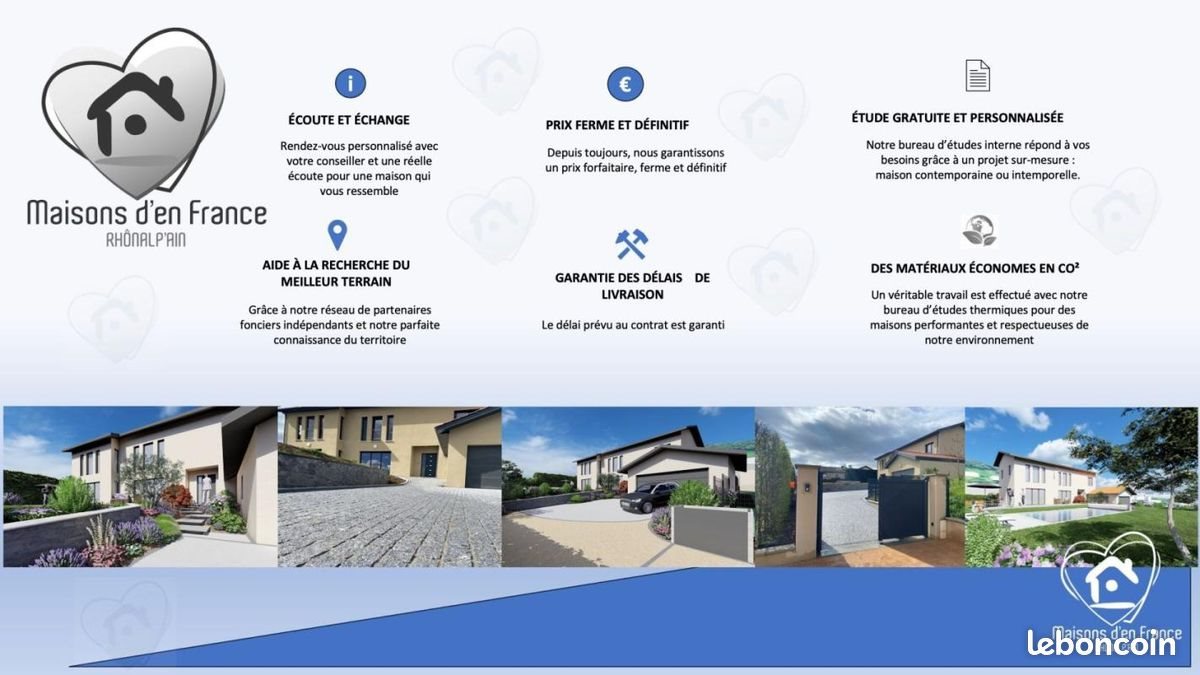 Maison à vendre, 93m², Saint-Didier-de-Formans