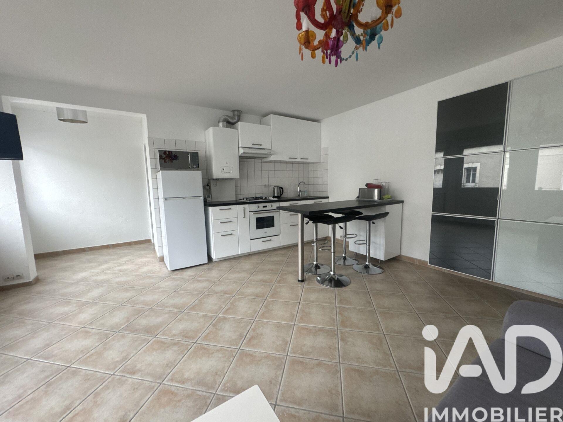 Appartement à vendre, 52m², Tours