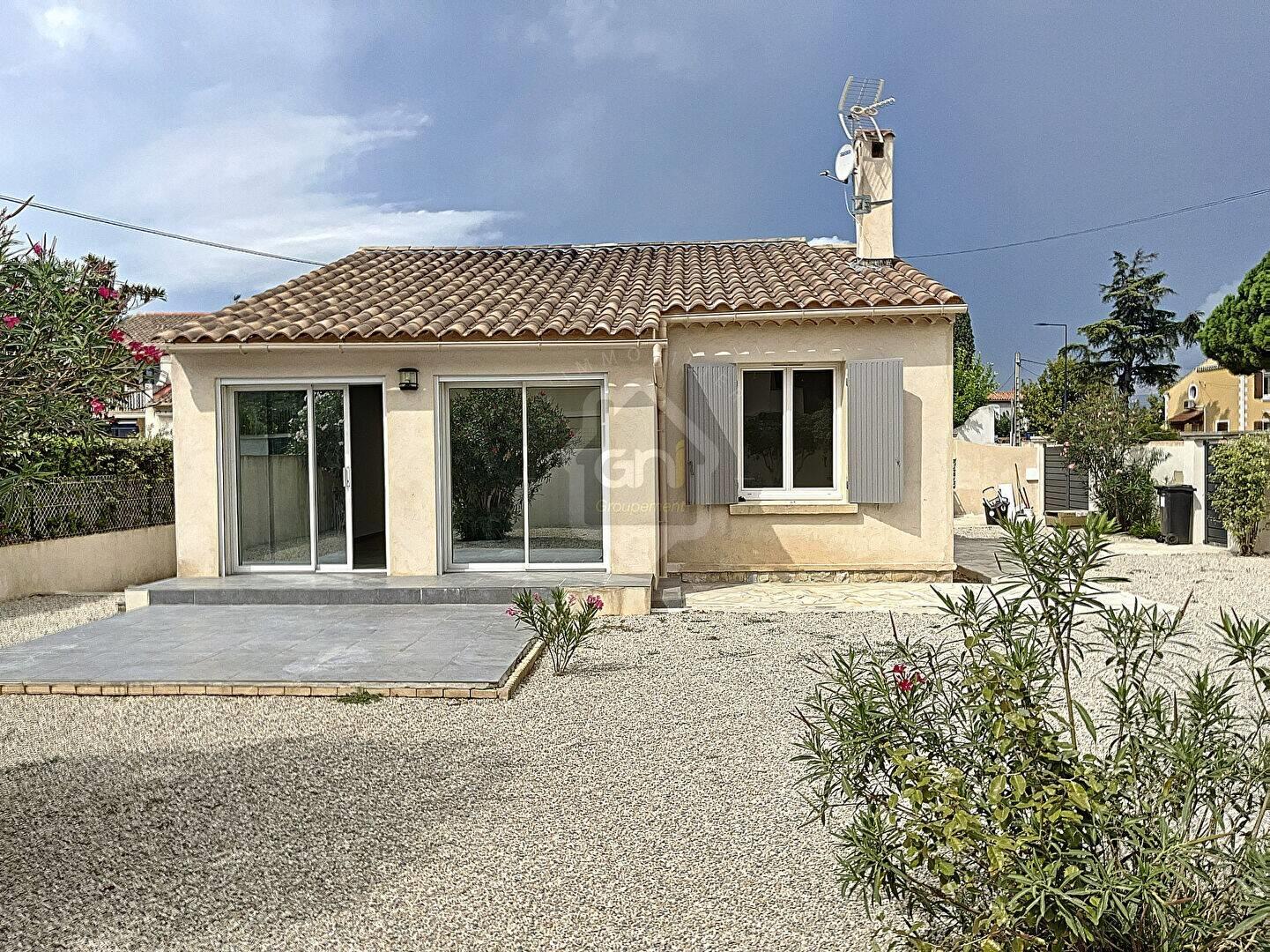 Maison à louer, 71m², Berre-l'Etang