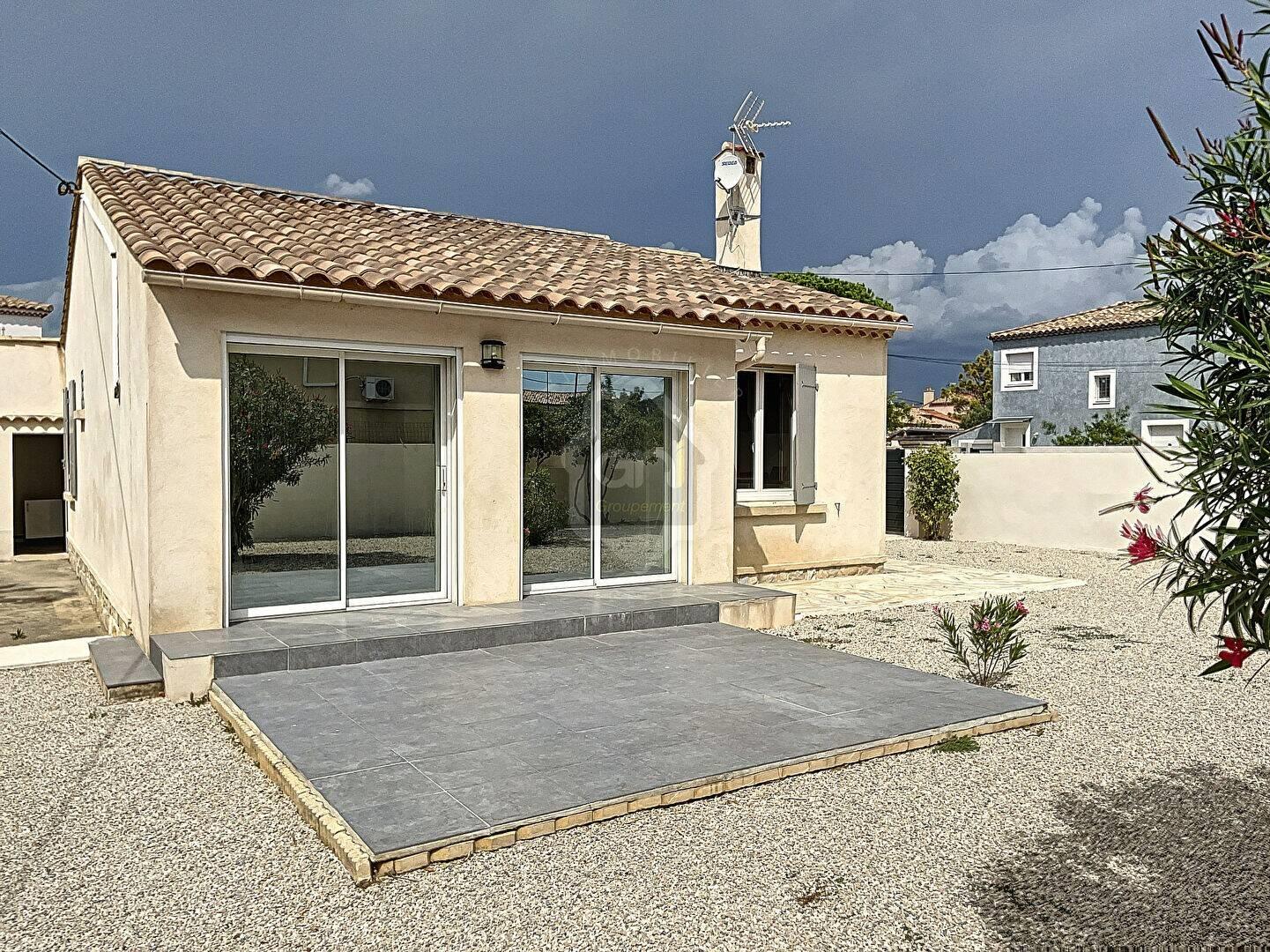 Maison à louer, 71m², Berre-l'Etang