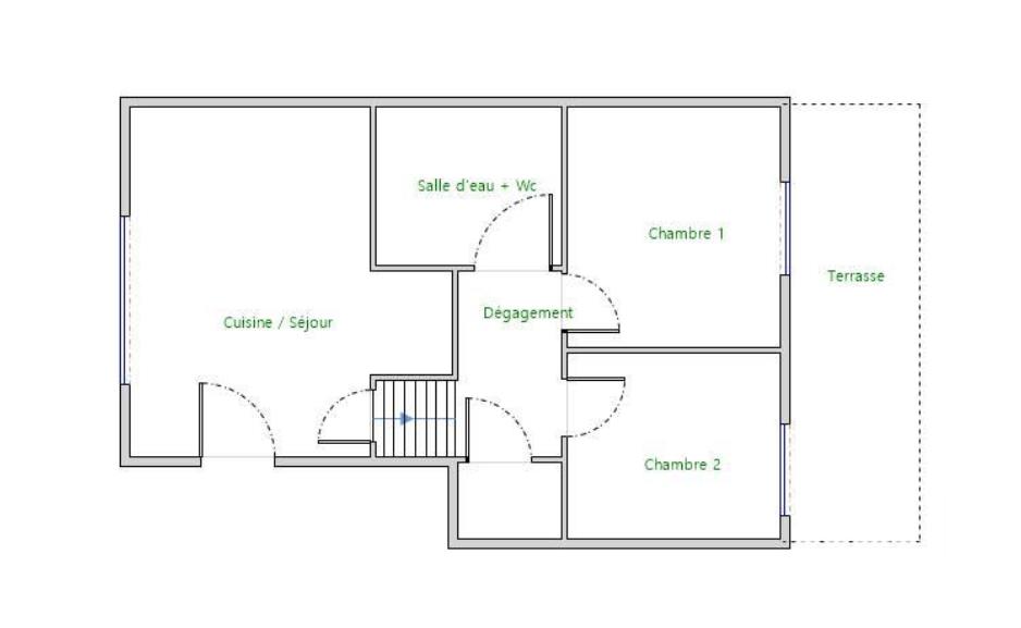 Appartement à vendre, 46m², Fronton