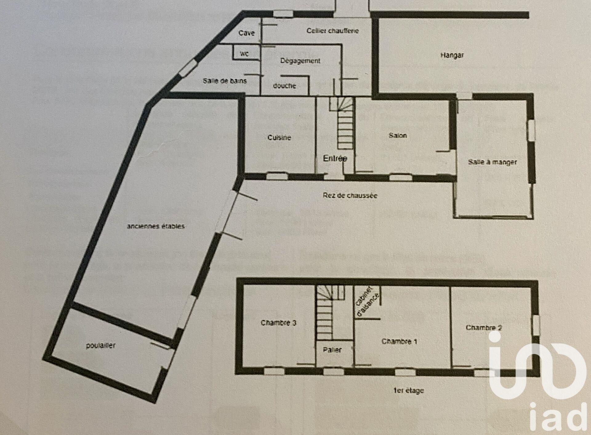 Maison à vendre, 170m², Miélan