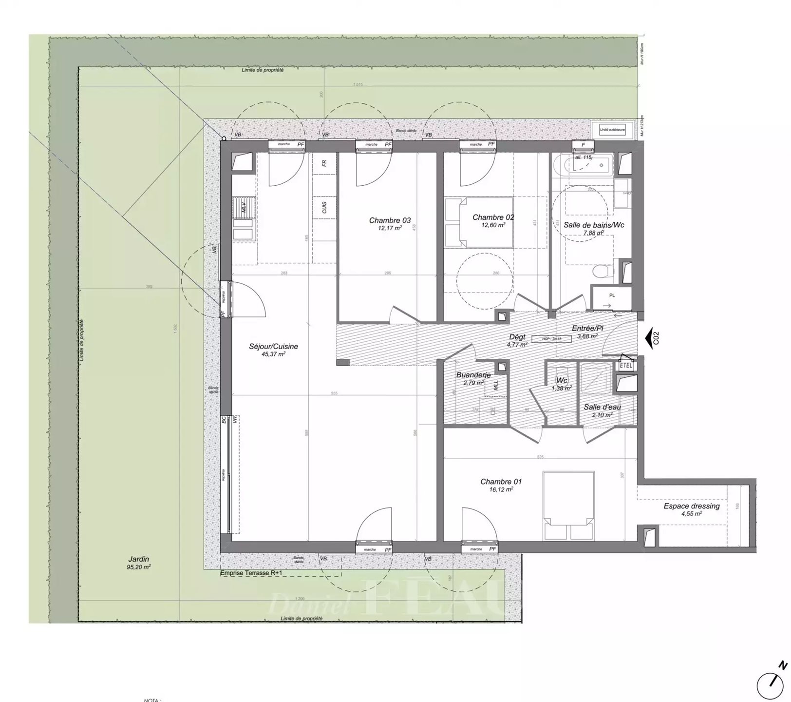 Appartement à vendre, 113m², Aix-en-Provence