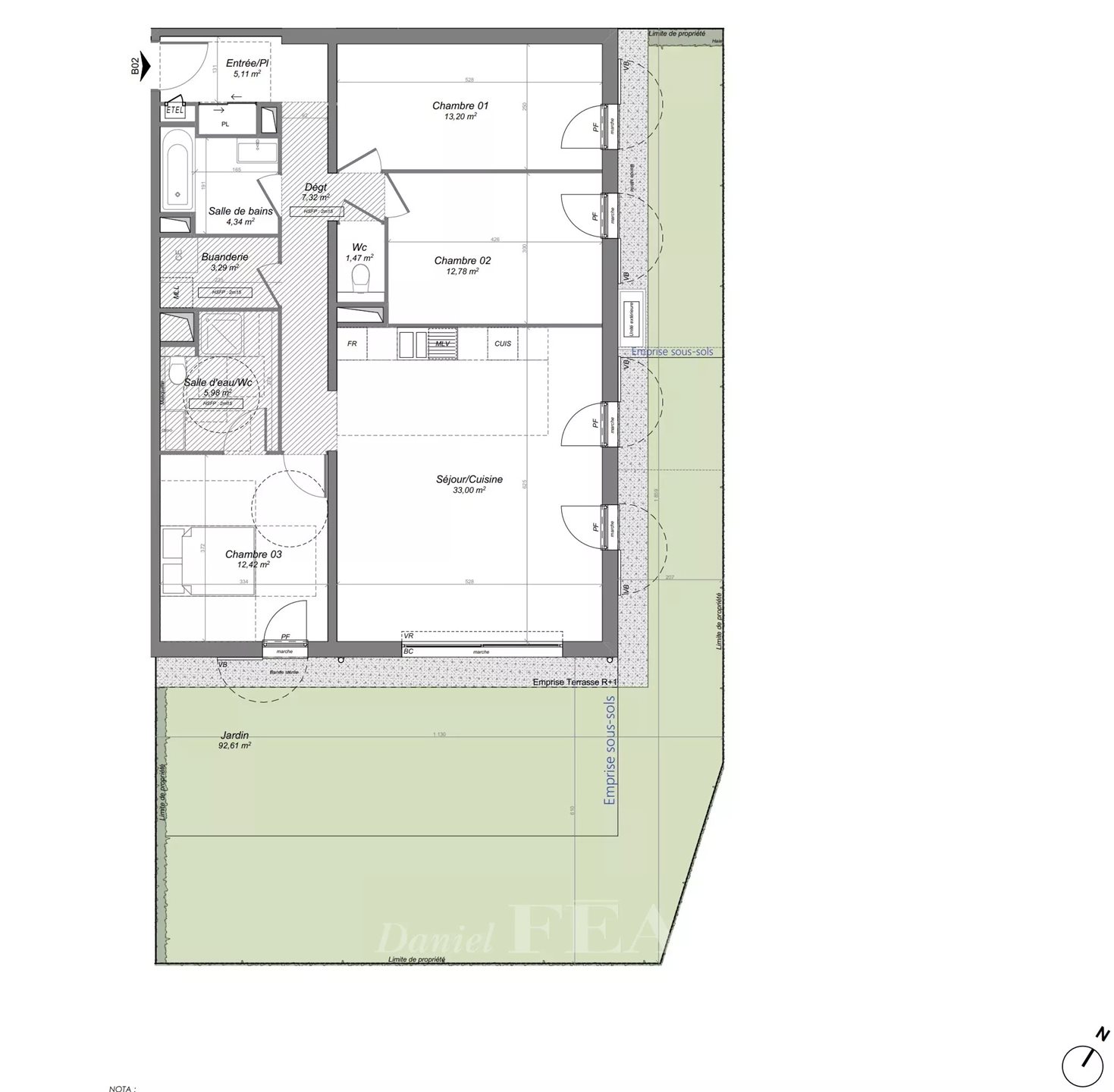 Appartement à vendre, 98m², Aix-en-Provence