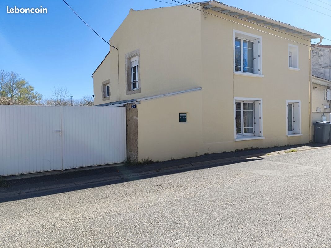 Maison à louer, 55m², La Crèche