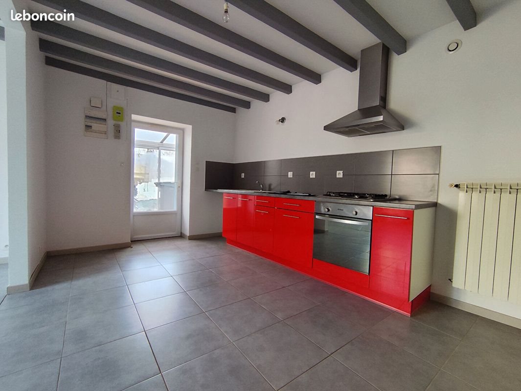Maison à louer, 55m², La Crèche