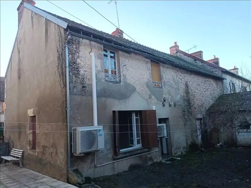 Maison à vendre, 72m², Treignat
