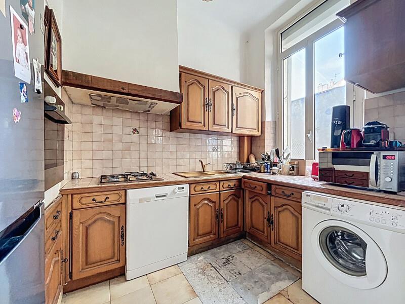 Appartement à vendre, 60m², Marseille 6ème