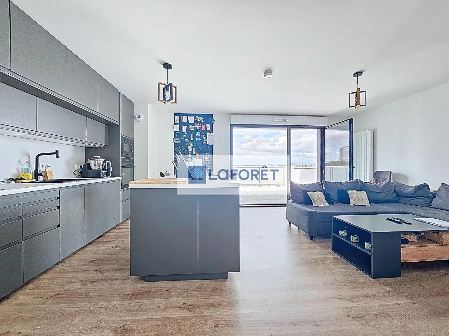 Appartement à vendre, 70m², Brest