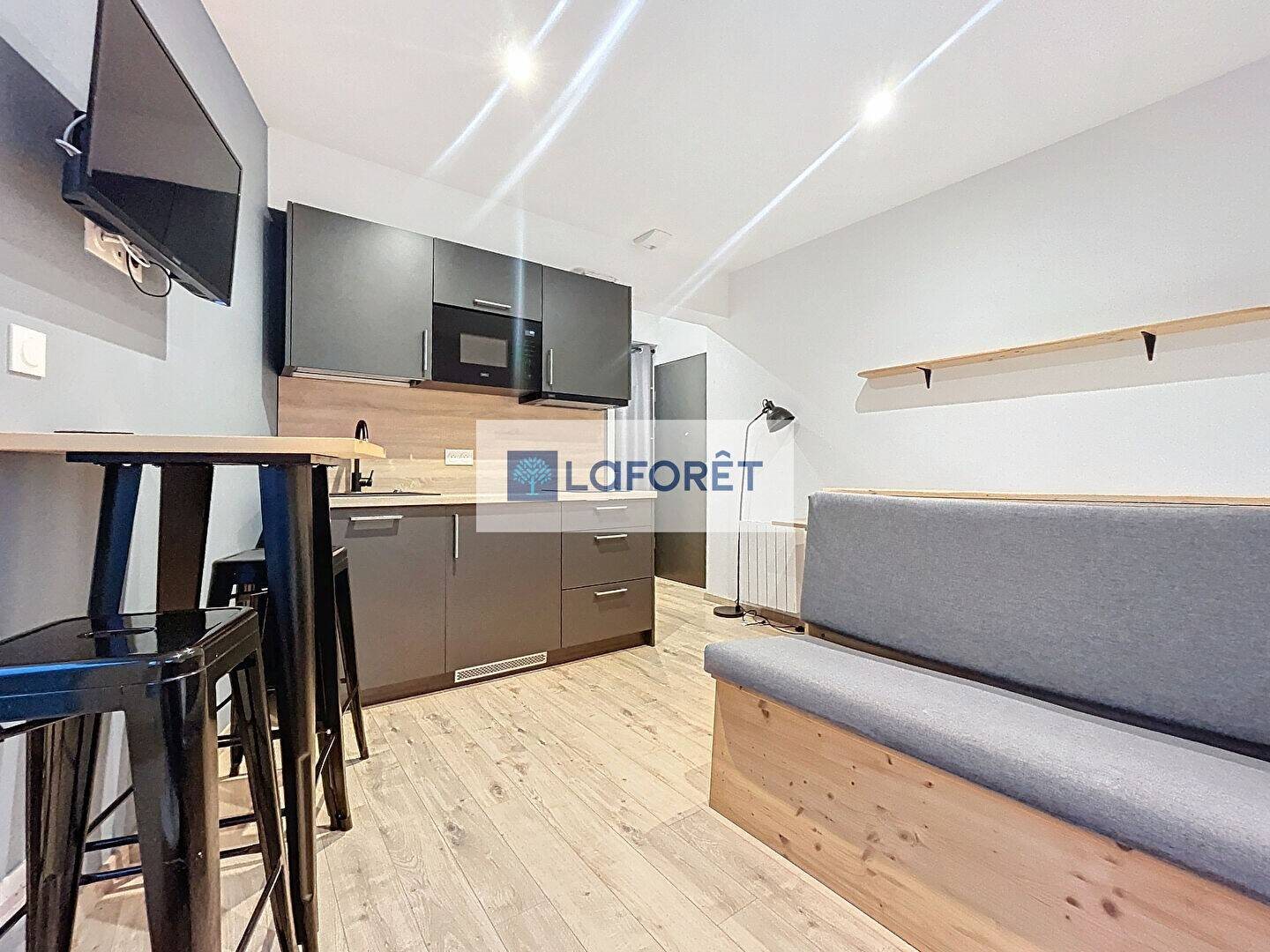 Appartement à louer, 17m², Brest