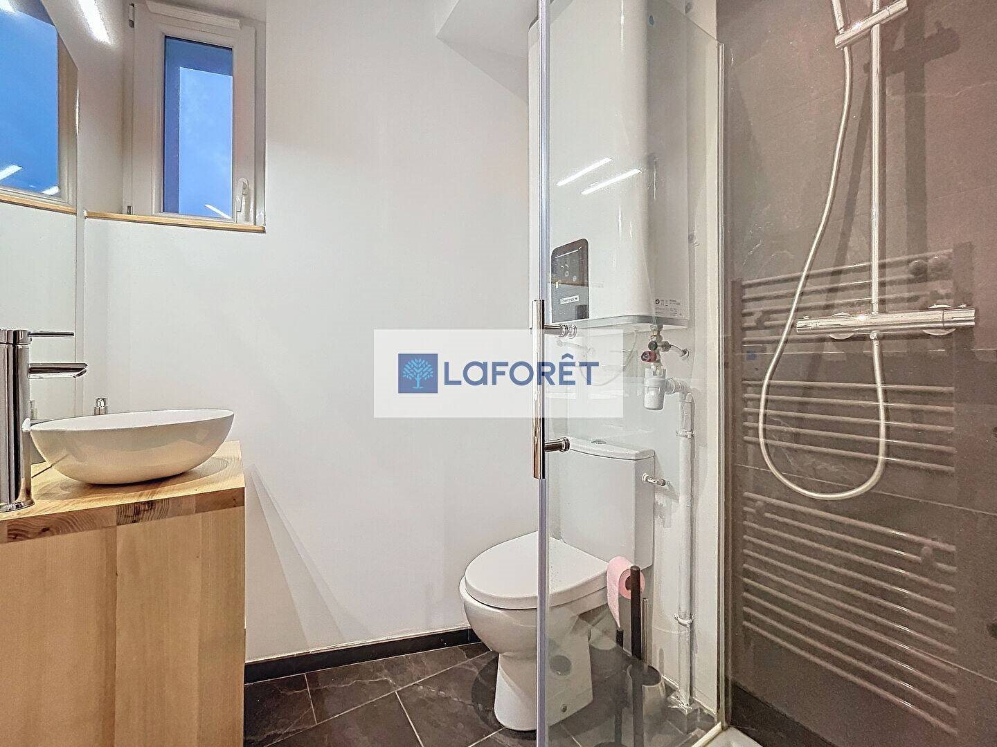 Appartement à louer, 17m², Brest