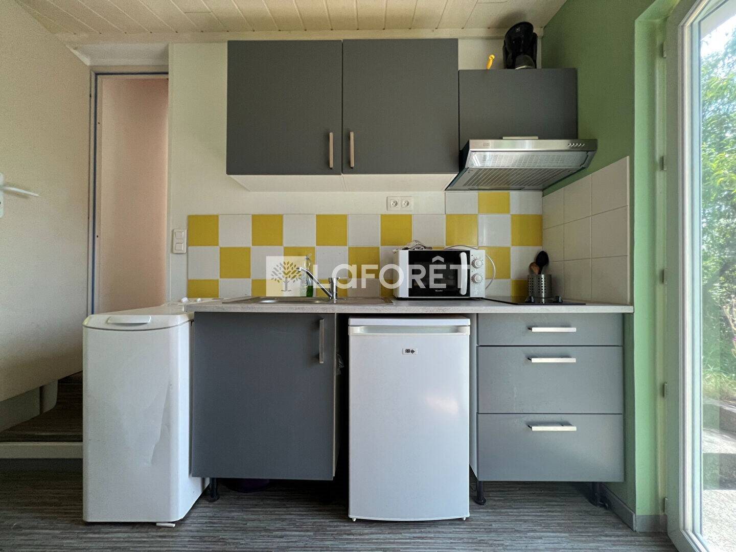 Appartement à louer, 19m², Ergué-Gabéric