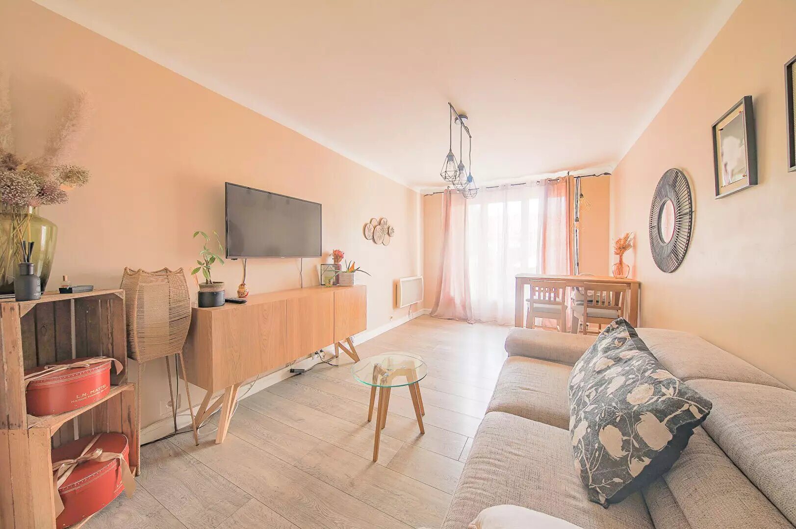 Appartement à louer, 54m², Bastia