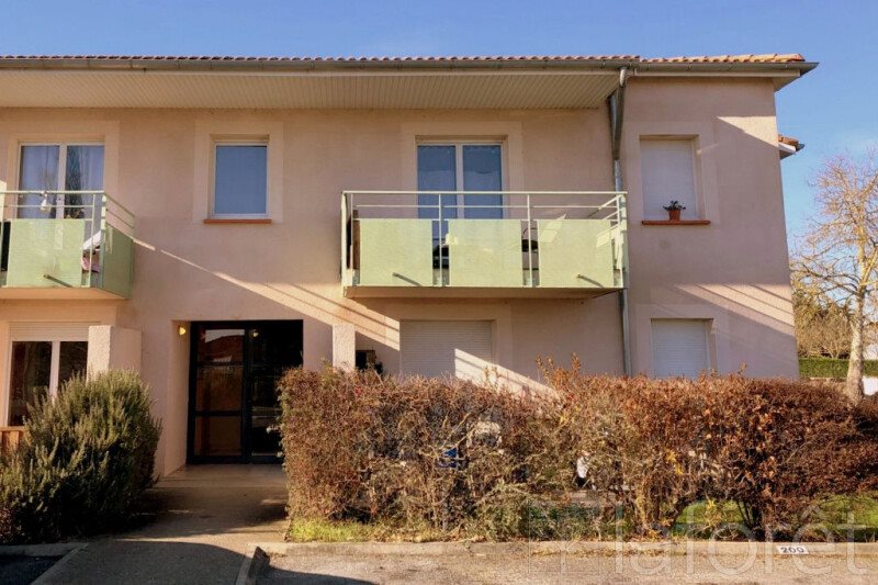 Appartement à vendre, 50m², Eaunes