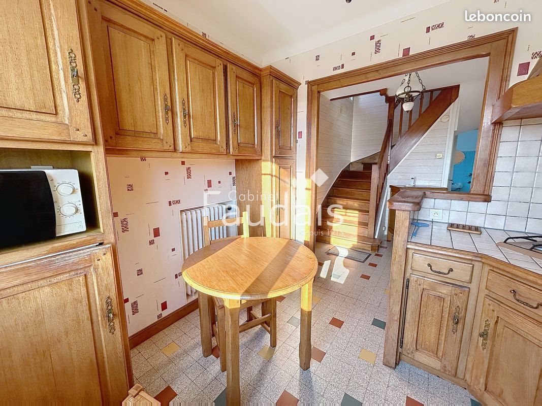 Maison à vendre, 100m², Grandcamp-Maisy