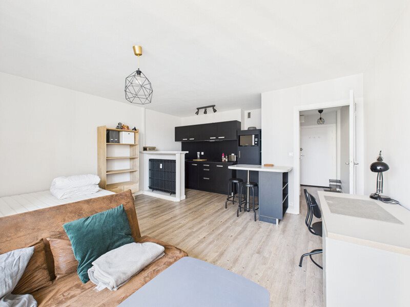 Appartement à vendre, 32m², Clermont-Ferrand