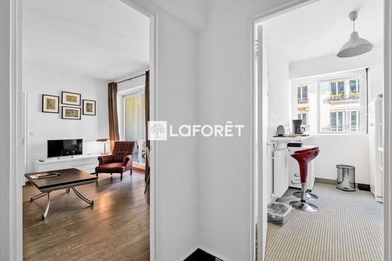 Appartement à vendre, 54m², Paris 16ème