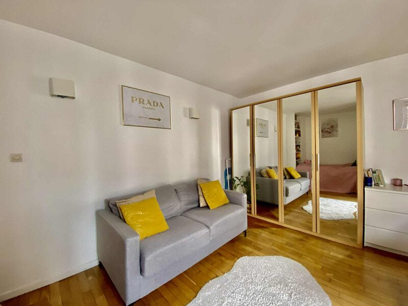 Appartement à louer, 25m², Paris 16ème