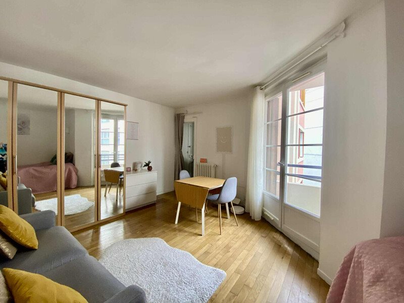 Appartement à louer, 25m², Paris 16ème
