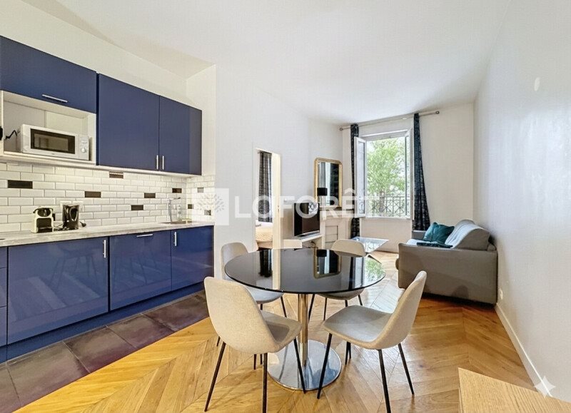 Appartement à vendre, 39m², Paris 18ème