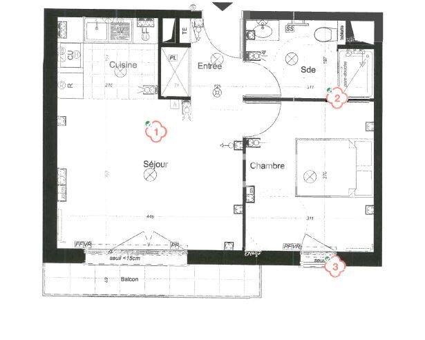 Appartement à louer, 41m², Le Vésinet