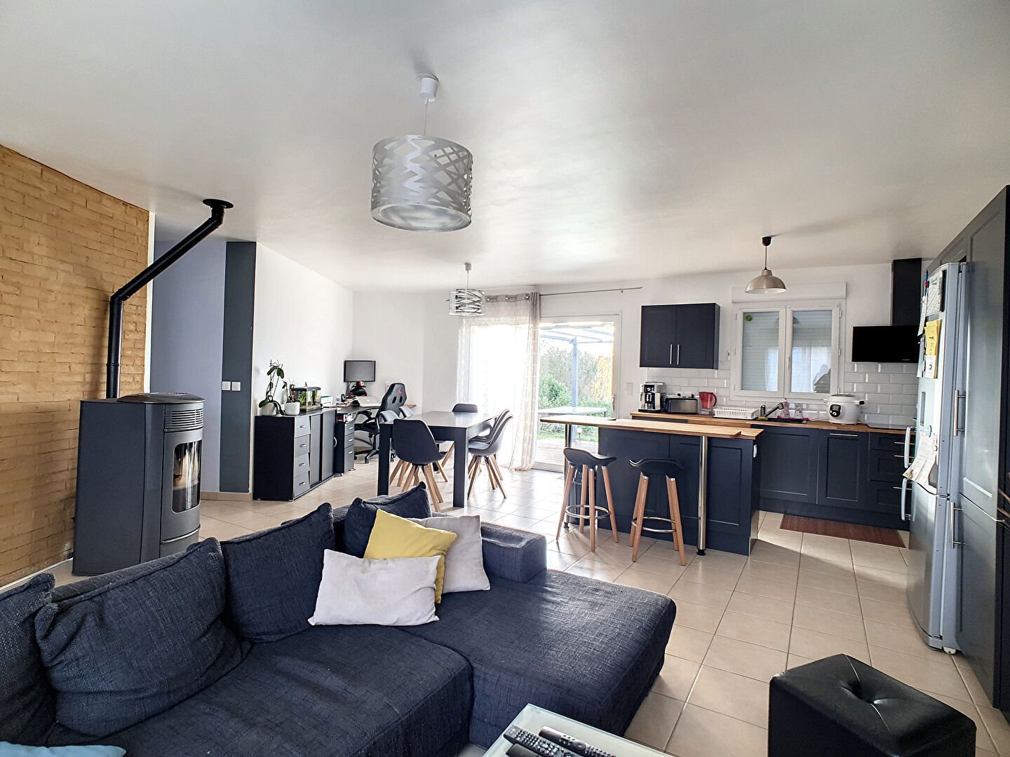 Maison à louer, 95m², Quenne
