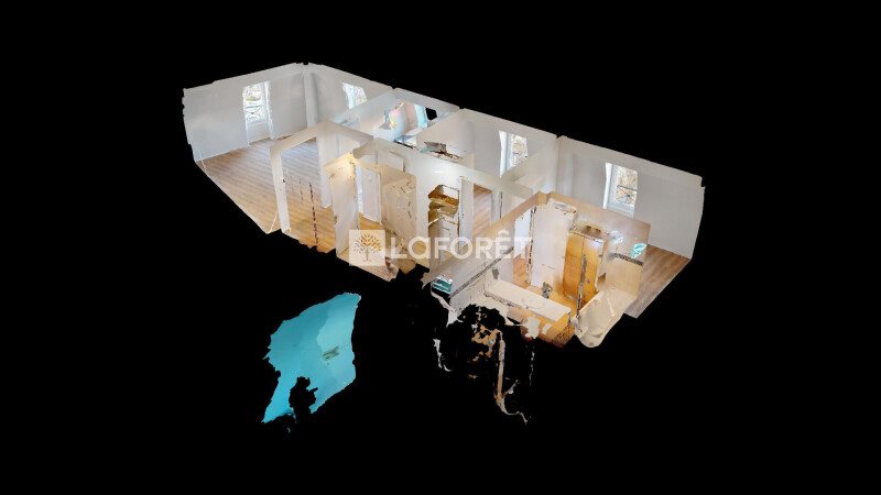 Appartement à louer, 55m², Garches