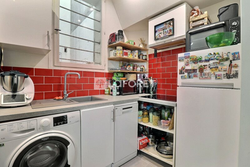 Appartement à vendre, 34m², Saint-Ouen