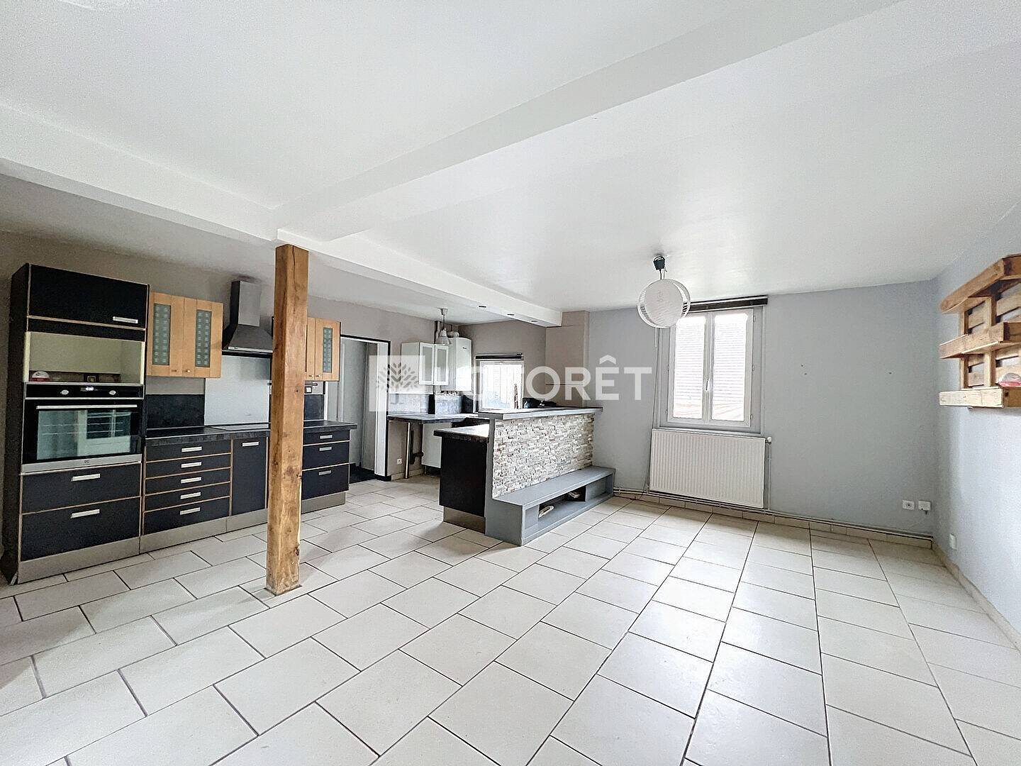 Maison à louer, 78m², Deuil-la-Barre