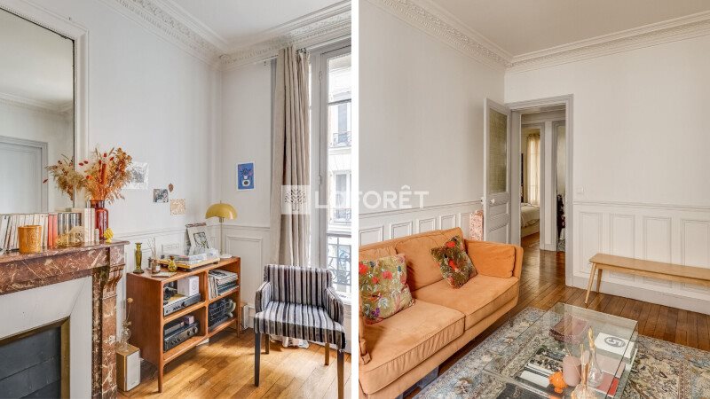 Appartement à vendre, 50m², Paris 14ème