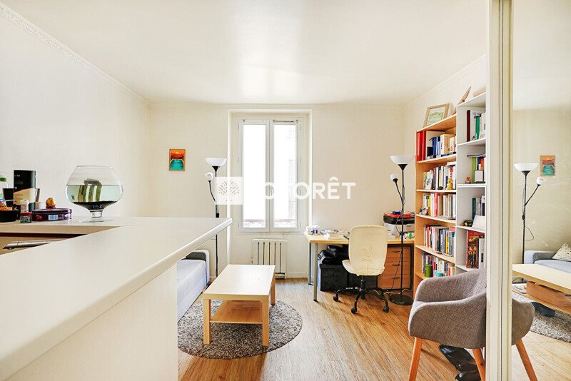 Appartement à vendre, 28m², Paris 14ème