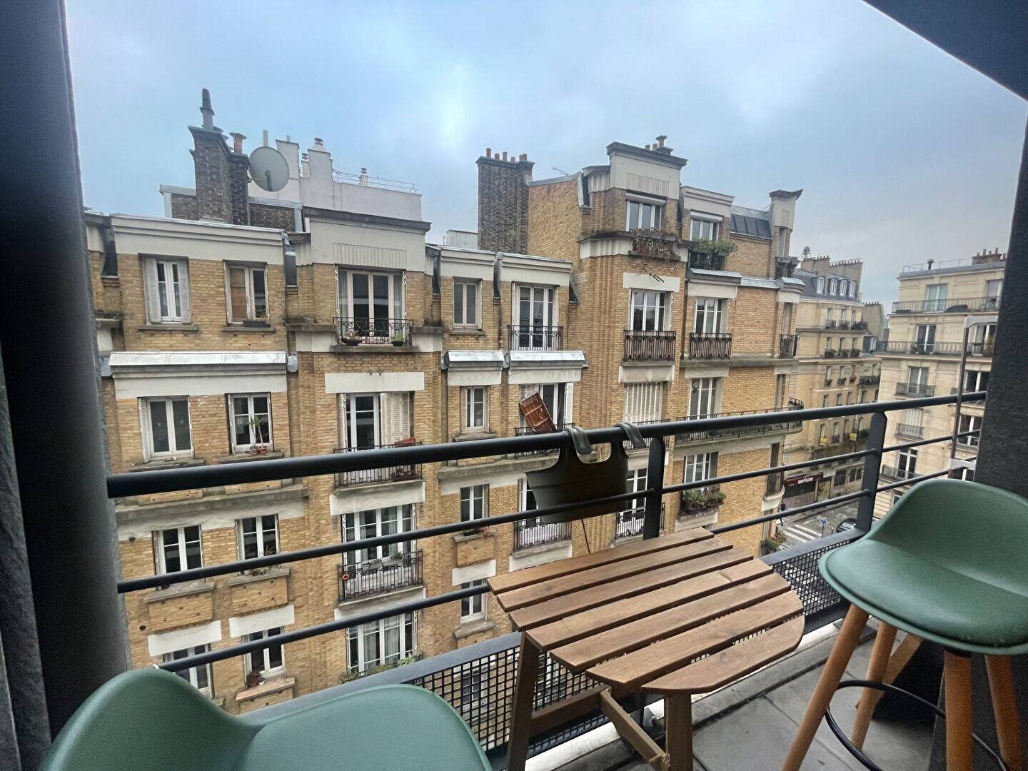 Appartement à louer, 43m², Paris 18ème