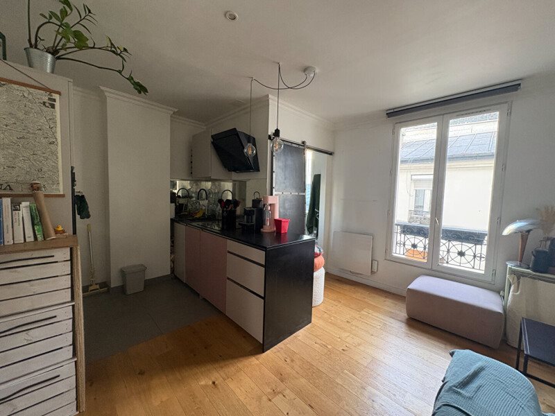 Appartement à louer, 31m², Paris 19ème