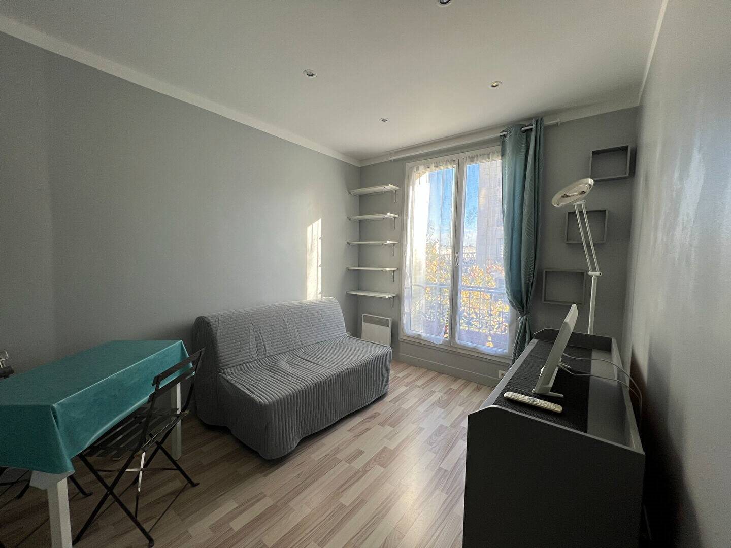 Appartement à louer, 29m², Paris 18ème