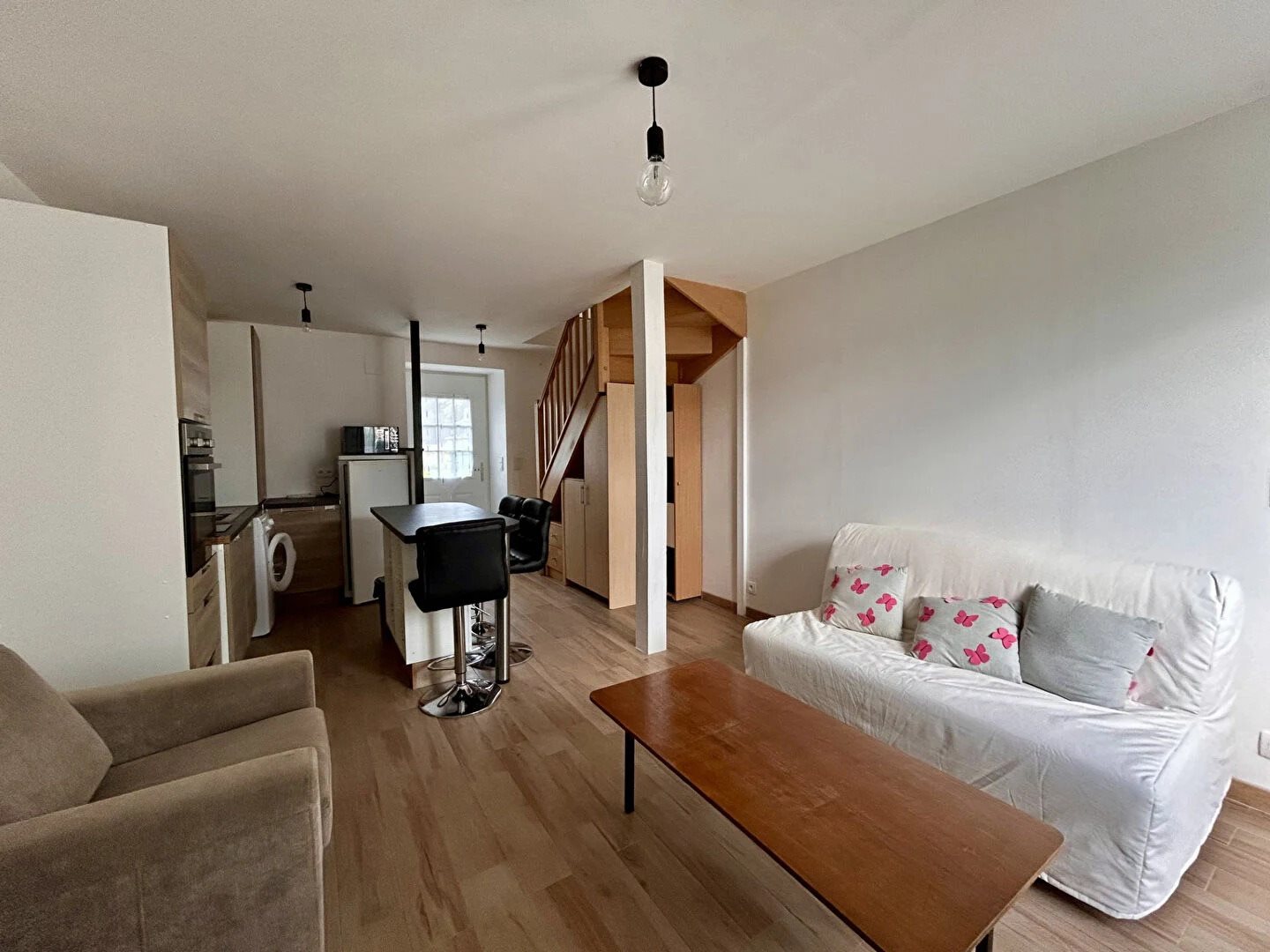 Maison à louer, 39m², Baguer-Morvan