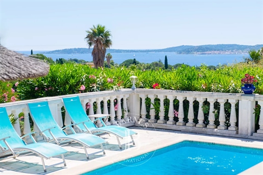 Grimaud - Villa Mit Meerblick - In Der Nähe Von Golf - Flaches Grundstück