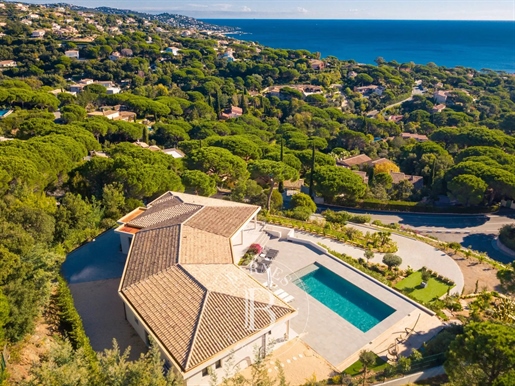 Sainte-Maxime - Moderne Villa - Panoramisch Zeezicht - Zwembad - Garage