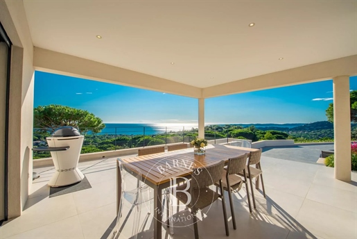 Sainte-Maxime - Moderne Villa - Panoramisch Zeezicht - Zwembad - Garage