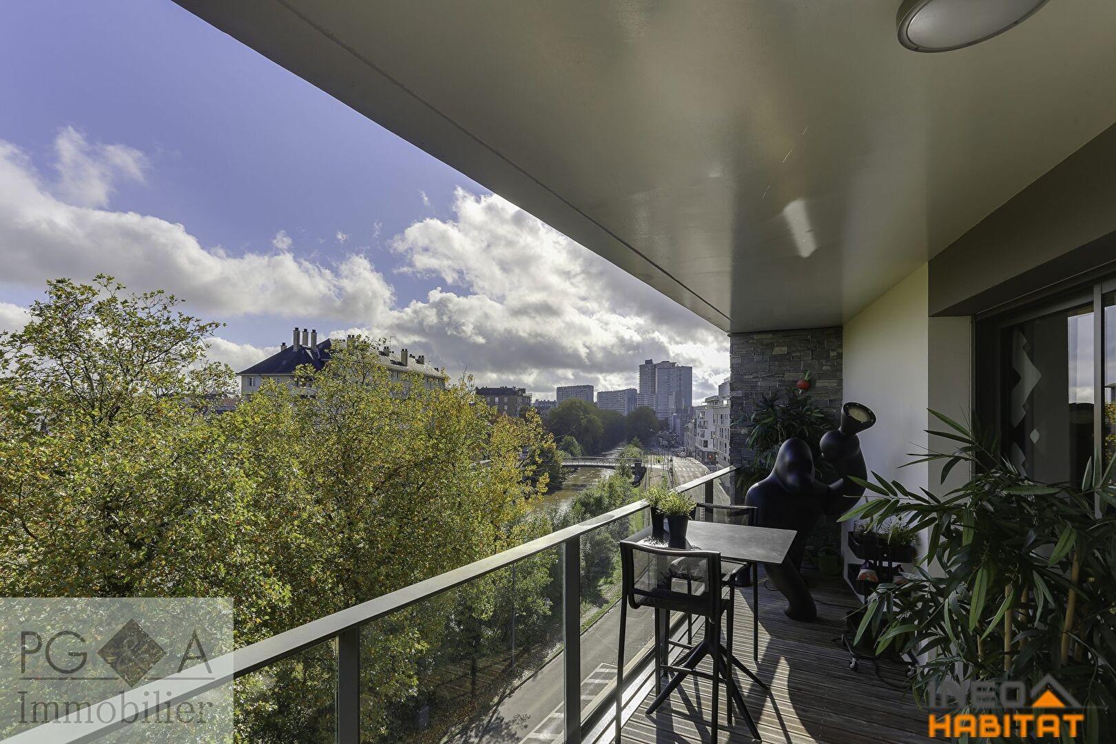 Appartement à vendre, 95m², Rennes