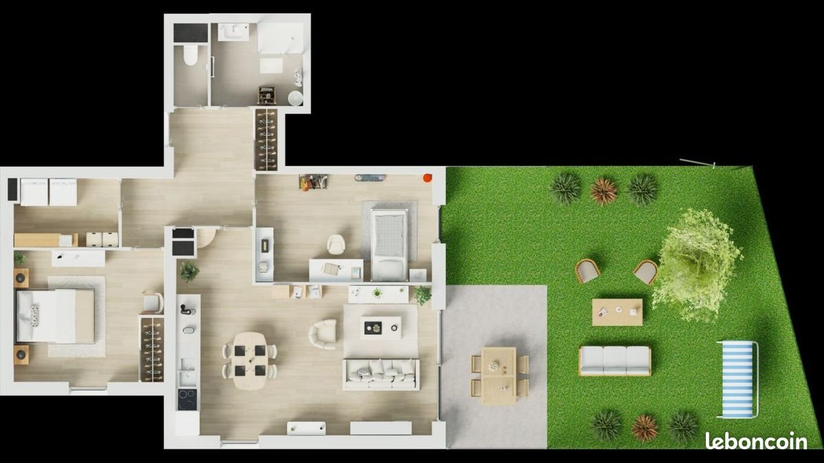 Appartement à vendre, 76m², Guilers