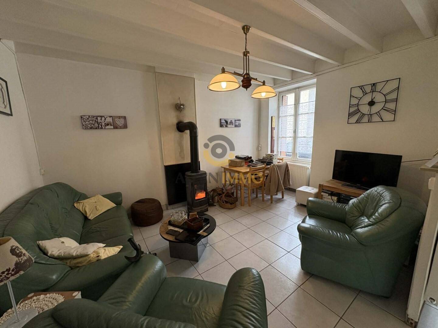 Maison à vendre, 104m², Faye-l'Abbesse