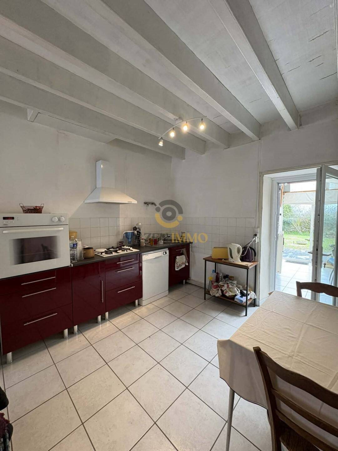 Maison à vendre, 104m², Faye-l'Abbesse