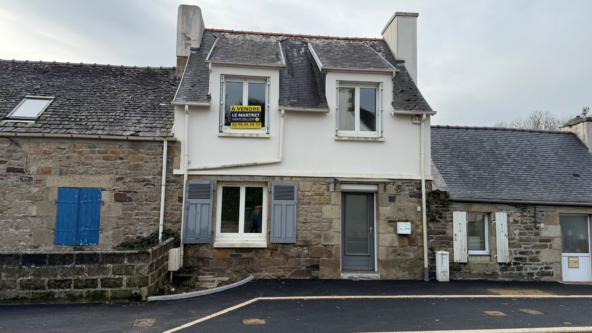 Maison à vendre, 66m², Plourin-lès-Morlaix